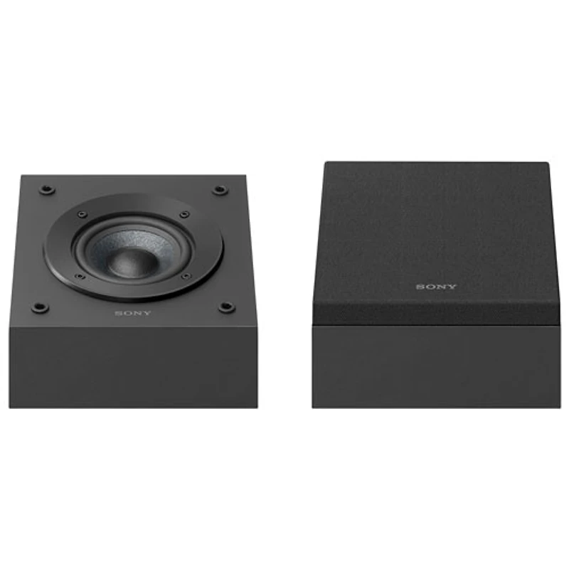 Haut-parleur orienté vers le haut Dolby Atmos SSCSEM2 de Sony - Paire - Noir