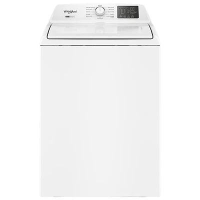 Laveuse à chargement par le haut haute efficacité de 4,8 pi³ de Whirlpool (WTW4107SW) - Blanc