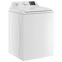 Laveuse à chargement par le haut haute efficacité de 4,8 pi³ de Whirlpool (WTW4107SW) - Blanc