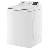 Laveuse à chargement par le haut haute efficacité de 4,8 pi³ de Whirlpool (WTW4107SW) - Blanc