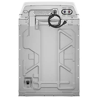 Laveuse à chargement par le haut haute efficacité de 4,8 pi³ de Whirlpool (WTW4107SW) - Blanc