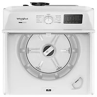 Laveuse à chargement par le haut haute efficacité de 4,8 pi³ de Whirlpool (WTW4107SW) - Blanc