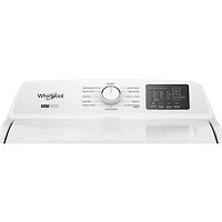 Laveuse à chargement par le haut haute efficacité de 4,8 pi³ de Whirlpool (WTW4107SW) - Blanc