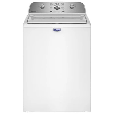 Laveuse à chargement par le haut haute efficacité de 4,8 pi³ de Maytag (MTW4205SW) - Blanc