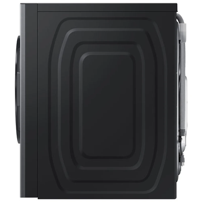 Samsung 6.1 Cu. Ft. High Efficiency Front Load Steam Washer (WF90F53ADSA5) - Dark Steel