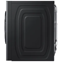 Samsung 6.1 Cu. Ft. High Efficiency Front Load Steam Washer (WF90F53ADSA5) - Dark Steel