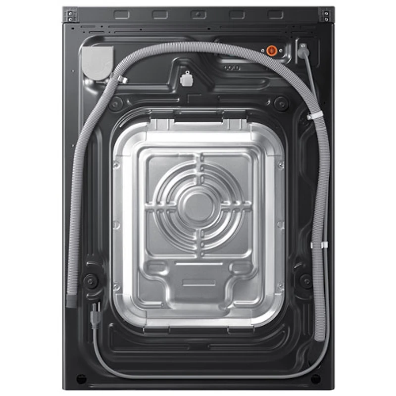 Samsung 6.1 Cu. Ft. High Efficiency Front Load Steam Washer (WF90F53ADSA5) - Dark Steel