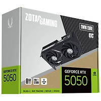 ZOTAC Gaming GeForce RTX 5050 Twin Edge OC 8GB GDDR6 Video Card