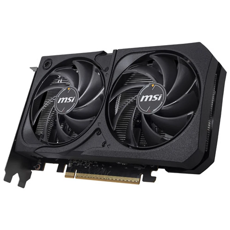 Carte graphique GeForce RTX 5050 Shadow 2X OC GDDR6 de 8 Go de MSI