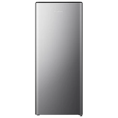 Réfrigérateur de bar autonome de 6,3 pi³ de Hisense (RC63C1GSE) - Argenté