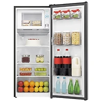Réfrigérateur de bar autonome de 6,3 pi³ de Hisense (RC63C1GSE) - Argenté