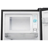 Réfrigérateur de bar autonome de 6,3 pi³ de Hisense (RC63C1GSE) - Argenté