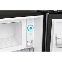 Réfrigérateur de bar autonome de 6,3 pi³ de Hisense (RC63C1GSE) - Argenté