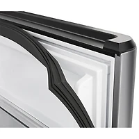 Réfrigérateur de bar autonome de 6,3 pi³ de Hisense (RC63C1GSE) - Argenté