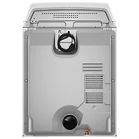 Sécheuse à gaz de 7 pi³ de Whirlpool (WGD4105SW) - Blanc