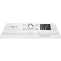 Sécheuse à gaz de 7 pi³ de Whirlpool (WGD4105SW) - Blanc