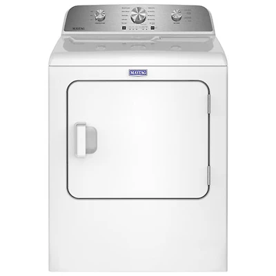 Maytag 7.0 Cu. Ft. Electric Dryer (YMED4205SW) - White