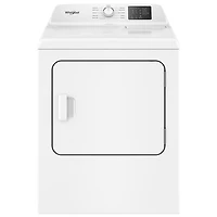 Sécheuse électrique de 7,0 pi³ de Whirlpool (YWED4105SW) - Blanc