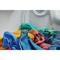 Sécheuse électrique de 7,0 pi³ de Whirlpool (YWED4105SW) - Blanc