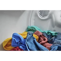 Sécheuse électrique de 7,0 pi³ de Whirlpool (YWED4105SW) - Blanc