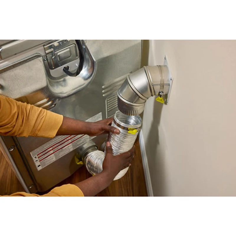 Sécheuse électrique de 7,0 pi³ de Whirlpool (YWED4105SW) - Blanc