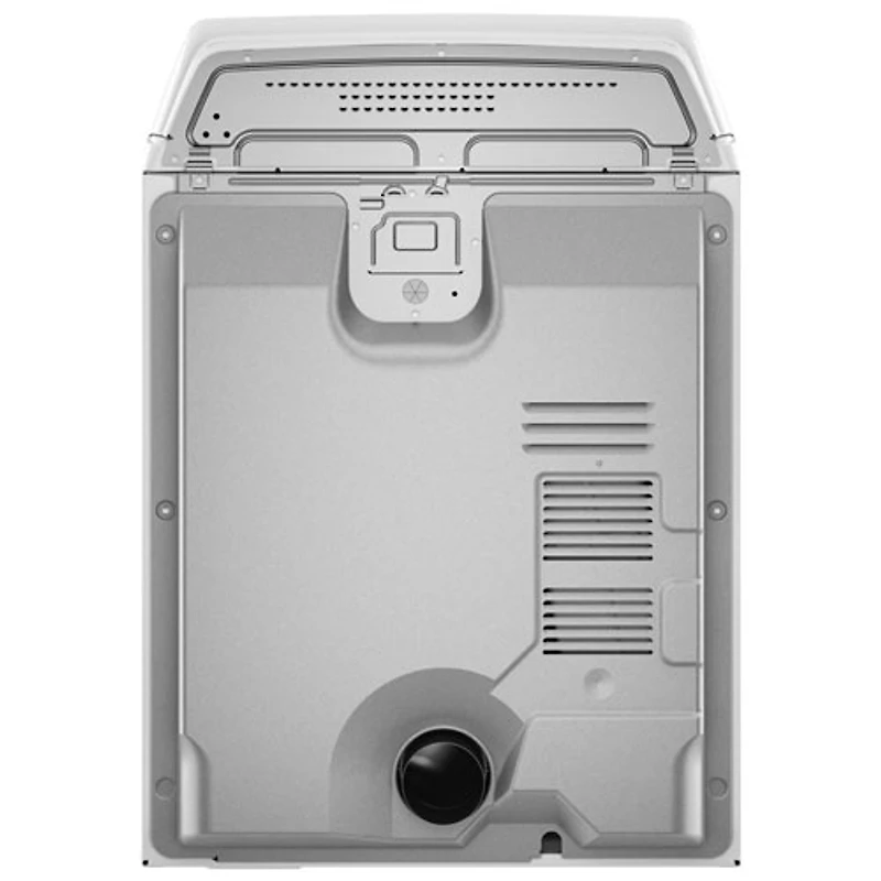 Sécheuse électrique de 7,0 pi³ de Whirlpool (YWED4105SW) - Blanc