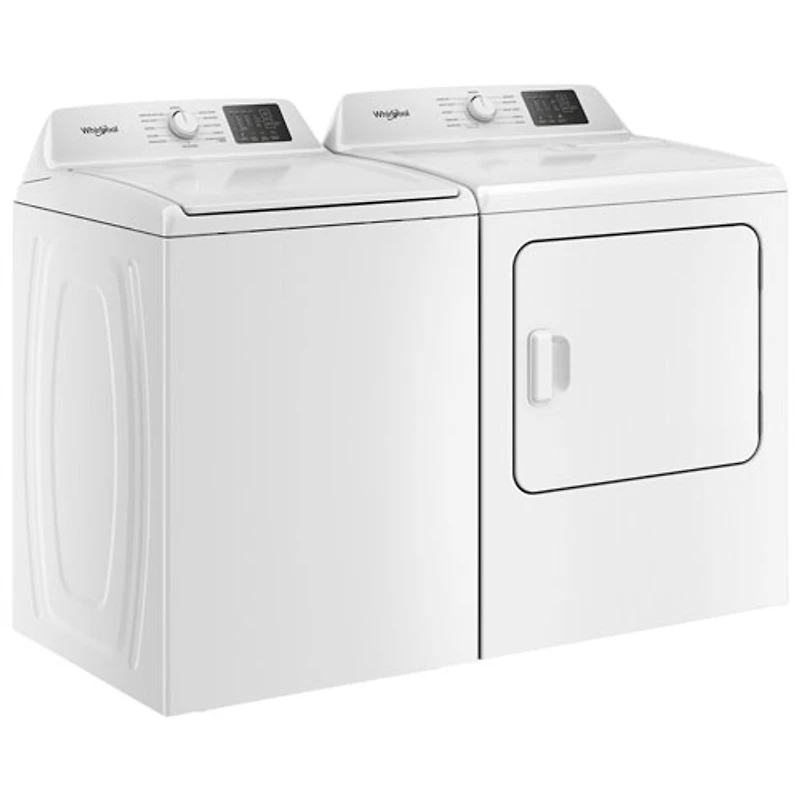 Sécheuse électrique de 7,0 pi³ de Whirlpool (YWED4105SW) - Blanc