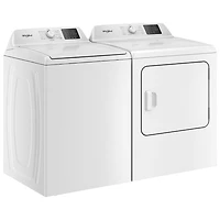 Sécheuse électrique de 7,0 pi³ de Whirlpool (YWED4105SW) - Blanc