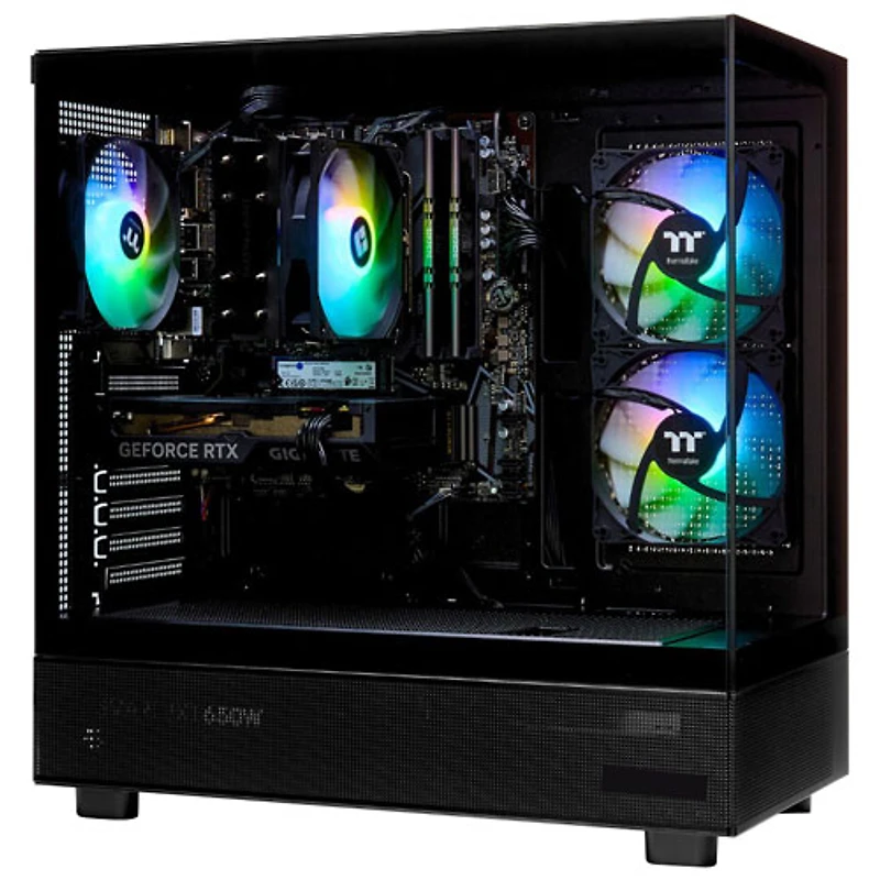 Technoid Glass Gaming PC (Intel Core i7-14700KF/32GB RAM/2TB SSD/NVIDIA GeForce RTX 5070 /Windows 11)