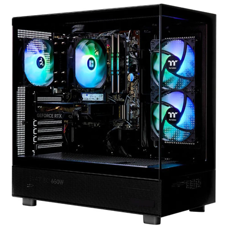 Technoid Glass Gaming PC (Intel Core i7-14700KF/32GB RAM/2TB SSD/NVIDIA GeForce RTX 5070 /Windows 11)