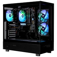 Technoid Glass Gaming PC (Intel Core i7-14700KF/32GB RAM/2TB SSD/NVIDIA GeForce RTX 5070 /Windows 11)