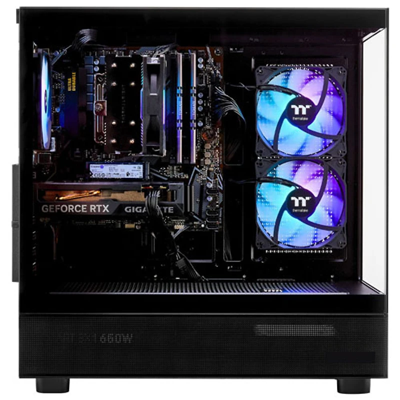 Technoid Glass Gaming PC (Intel Core i7-14700KF/32GB RAM/2TB SSD/NVIDIA GeForce RTX 5070 /Windows 11)
