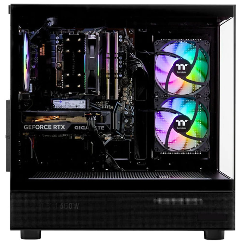 Technoid Glass Gaming PC (Intel Core i7-14700KF/32GB RAM/2TB SSD/NVIDIA GeForce RTX 5070 /Windows 11)