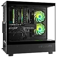 Ordinateur de jeu Glass de Technoid (Core i7-14700KF Intel/RAM 32 Go/SSD 2 To/GeForce RTX 5070 NVIDIA/Windows 11)
