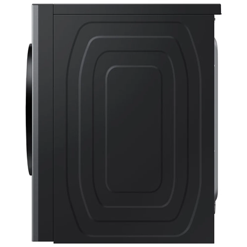 Sécheuse électrique à vapeur de 7,6 pi³ de Samsung (SAMS DV90F53AESAC) - Acier foncé