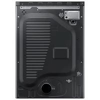 Sécheuse électrique à vapeur de 7,6 pi³ de Samsung (SAMS DV90F53AESAC) - Acier foncé