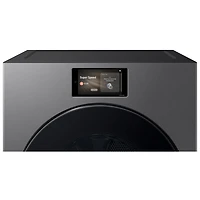 Sécheuse électrique à vapeur de 7,6 pi³ de Samsung (SAMS DV90F53AESAC) - Acier foncé