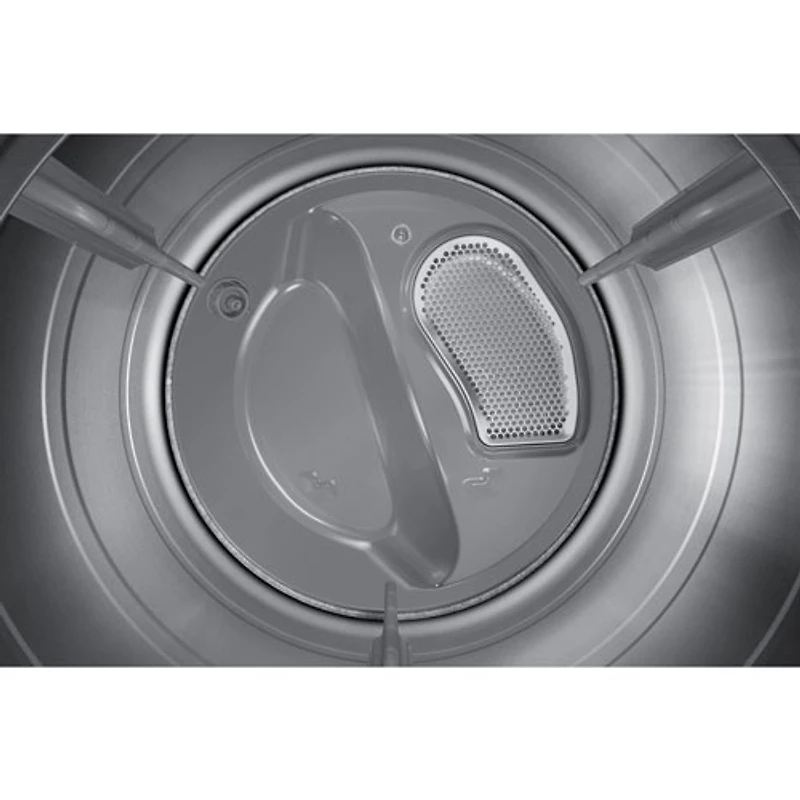 Sécheuse électrique à vapeur de 7,6 pi³ de Samsung (SAMS DV90F53AESAC) - Acier foncé