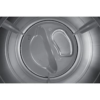 Sécheuse électrique à vapeur de 7,6 pi³ de Samsung (SAMS DV90F53AESAC) - Acier foncé