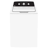 Laveuse à chargement par le haut de 4,4 pi³ de GE (GTW334BMRWS) - Blanc