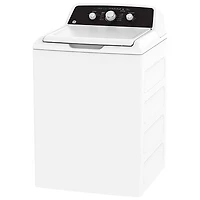 Laveuse à chargement par le haut de 4,4 pi³ de GE (GTW334BMRWS) - Blanc