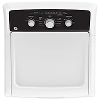 Laveuse à chargement par le haut de 4,4 pi³ de GE (GTW334BMRWS) - Blanc