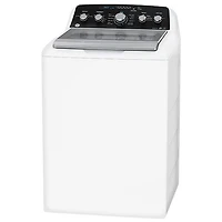 Laveuse à chargement par le haut de 4,9 pi³ de GE (GTW491BMRWS) - Blanc