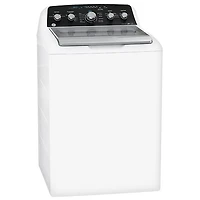 Laveuse à chargement par le haut de 4,9 pi³ de GE (GTW491BMRWS) - Blanc