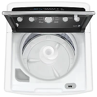 Laveuse à chargement par le haut de 4,9 pi³ de GE (GTW491BMRWS) - Blanc