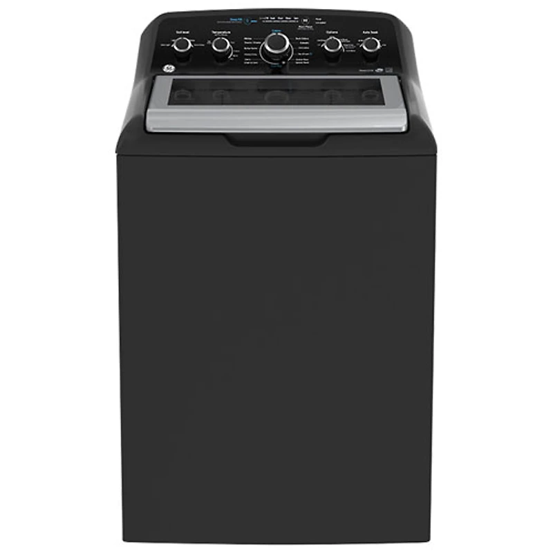 Laveuse à chargement par le haut de 4,9 pi³ de GE (GTW491BMRDG) - Gris diamant