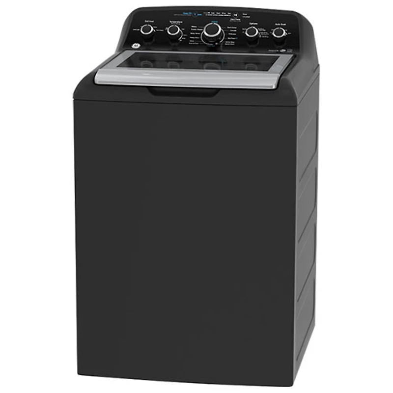 Laveuse à chargement par le haut de 4,9 pi³ de GE (GTW491BMRDG) - Gris diamant