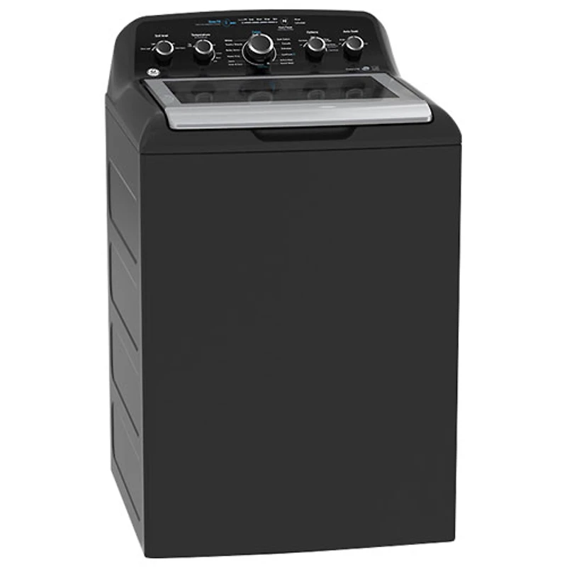 Laveuse à chargement par le haut de 4,9 pi³ de GE (GTW491BMRDG) - Gris diamant