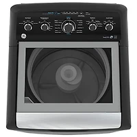 Laveuse à chargement par le haut de 4,9 pi³ de GE (GTW491BMRDG) - Gris diamant