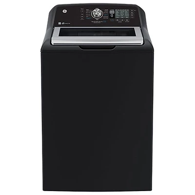Laveuse à chargement par le haut de 5,3 pi³ de GE (GTW681BMRDG) - Gris diamant